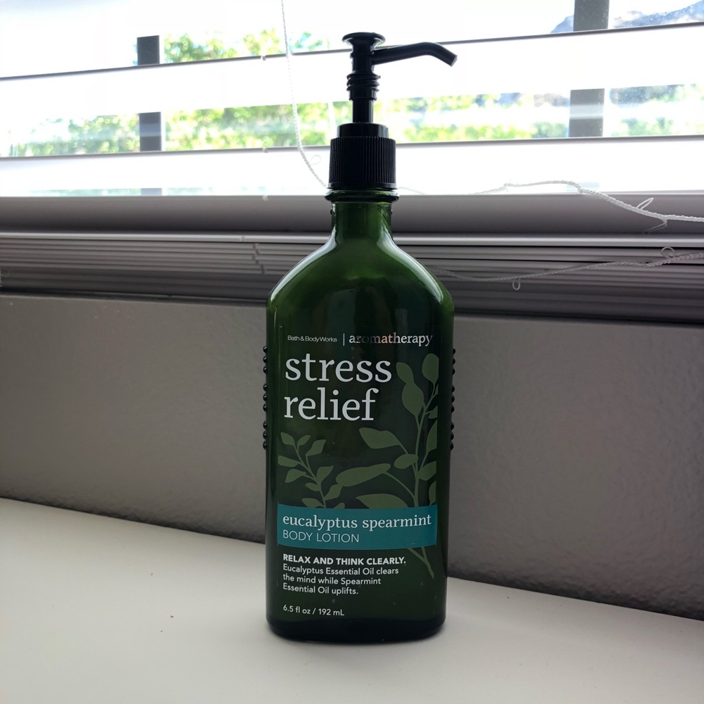 Bath & Body Works Aromatherapy Stress Relief